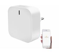 Luminea Home Control Passerelle réseau Mesh pour appareils connectés compatibles Elesion