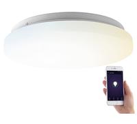 Luminea Home Control Plafonnier connecté CCT / 24 W / Ø 39 cm