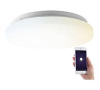 Luminea Home Control Plafonnier connecté CCT / 24 W / Ø 39 cm