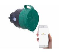 Luminea Home Control Prise d'extérieur connectée compatible commandes vocales SF-475