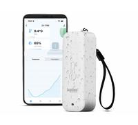 Luminea Home Control Thermomètre-hygromètre connecté étanche avec fonction bluetooth