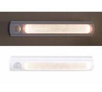 Luminea Lampe de placard sans fil à LED avec détecteur - 25 lm - Blanc