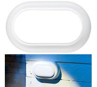 Luminea Lampe LED ovale antichoc 540 lm / 8 W / 4000 K