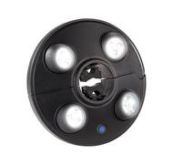 Luminea Lampe LED parasol avec 4 spots rotatifs