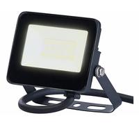 Luminea Mini projecteur LED résistant aux intempéries - 10 W - 945 lm - Blanc chaud