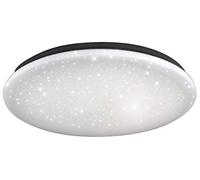 Luminea Plafonnier LED Ø 28 cm avec effet ciel étoilé 840 lm / 12 W