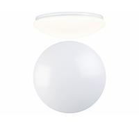 Luminea Plafonnier LED utilisable comme applique murale - Ø 38 cm - Blanc chaud