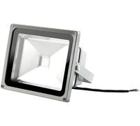 Luminea Projecteur à LED étanche 10 W - 16 couleurs RGB
