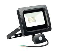 Luminea Projecteur étanche à LED 30 W / 2400 lm / blanc du jour avec capteur