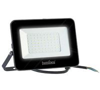 Luminea Projecteur LED résistant aux intempéries - 50 W - Blanc