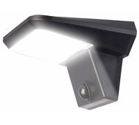 Luminea Projecteur LED solaire 800 lm avec détecteur de mouvement
