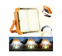 Luminea Projecteur solaire avec LED CCT 985 lm