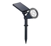 Luminea Spot solaire à LED avec piquet 200 lm / 1,5 W