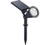 Luminea Spot solaire à LED avec piquet 200 lm / 1,5 W