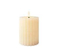 Lumineo Beige Bougie LED