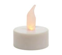 Lumineo Bougie LED - Ø 3,7 cm - Vert Tendre