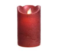 Lumineo Bougie LED Rouge