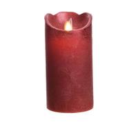 Lumineo Bougie LED - Rouge