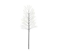 Lumineo Éclairage, noir/blanc chaud, diamètre 15,00 - H 120 cm