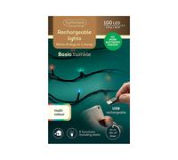 Lumineo guirlande lumineuse Duracharge - multicolore