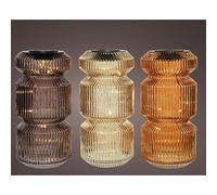 Lumineo Lampe de table solaire LED Ø12-H25cm.