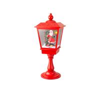 Lumineo Lanterne LED Rouge Père Noël
