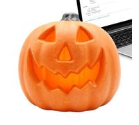Lumineuse Halloween Lampe Décorative Creuse Visage Souriant
