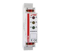 Lumineux Détecteur Testeur de phase 3 phases Lampe de contrôle LED rlk - Normes din-3 K relpol 8780