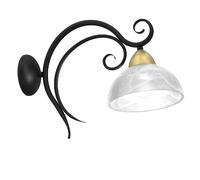 Luminex Applique murale Aurora - Noir