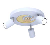 Luminex Plafonnier enfant Fun ours - Multicolore