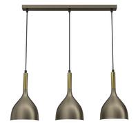 Luminex plafonnier Noak 4003 - Or