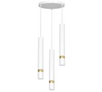 Luminex plafonnier Reno - Blanc