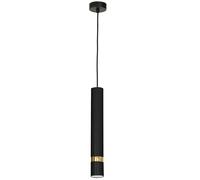 Luminex plafonnier Reno - Noir