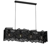 Luminex Suspension barre Camo 4xE27 - Noir