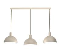 Luminex Suspension Handa barre crème - 3 lampes