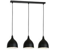 Luminex Suspension Noak 3 lampes - Noir