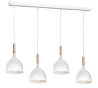 Luminex Suspension Noak 4 lampes - Blanc
