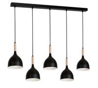 Luminex Suspension Noak Wood - Noir