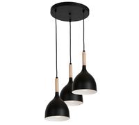 Luminex Suspension Noak Wood - Noir