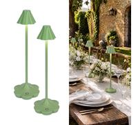 LuminexDesigns 2 Lampes de Table Rechargeables en Forme de Fleur AVEL TL18