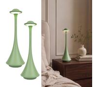 LuminexDesigns 2 Lampes de Table Rechargeables Modernes AVEL TL15