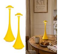 LuminexDesigns 2 Lampes de Table Rechargeables Modernes AVEL TL15