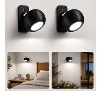 LuminexDesigns Applique Murale LED Rechargeable Sans Fil AURI CX02