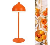 LuminexDesigns Lampe de Table LED Sans Fil Rechargeable, IP54 Étanche, Variateur Tactile, 3 Couleurs de Lumière, Lampe d’Ambiance pour Restaurant, Terrasse, Chambre, Salon et Extérieur VIOA TL13