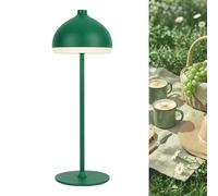 LuminexDesigns Lampe de Table LED Sans Fil Rechargeable, IP54 Étanche, Variateur Tactile, 3 Couleurs de Lumière, Lampe d’Ambiance pour Restaurant, Terrasse, Chambre, Salon et Extérieur VIOA TL13