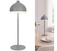 LuminexDesigns Lampe de Table LED Sans Fil Rechargeable, IP54 Étanche, Variateur Tactile, 3 Couleurs de Lumière, Lampe d’Ambiance pour Restaurant, Terrasse, Chambre, Salon et Extérieur VIOA TL13