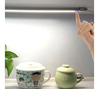 Luminosité réglable Lampe Touch Bar 21 LEDs 3W 3A Light Home Office Gadget - blanc