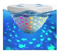 Lumire de Piscine de LED Solaire Lampe Flottante Piscine Eclairage Piscine pour Piscine Bassin Fontaine Spa Part DECORATION
