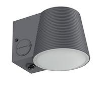 Lumisky Applique murale solaire avec détecteur de mouvement LED SOLINE WALL blanc chaud/froid H10.5cm