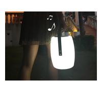Lampe extérieur multicolore nomade Lucy Play avec enceinte bluetooth intégrée